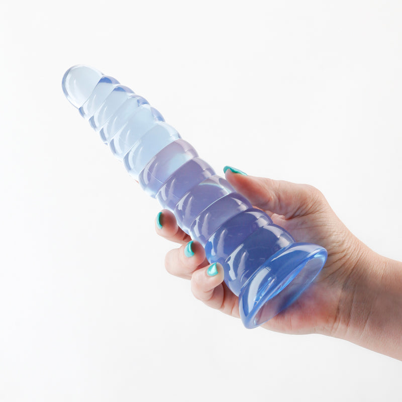 Fantasia Nymph Blue Blue 18.9 Cm Dildo