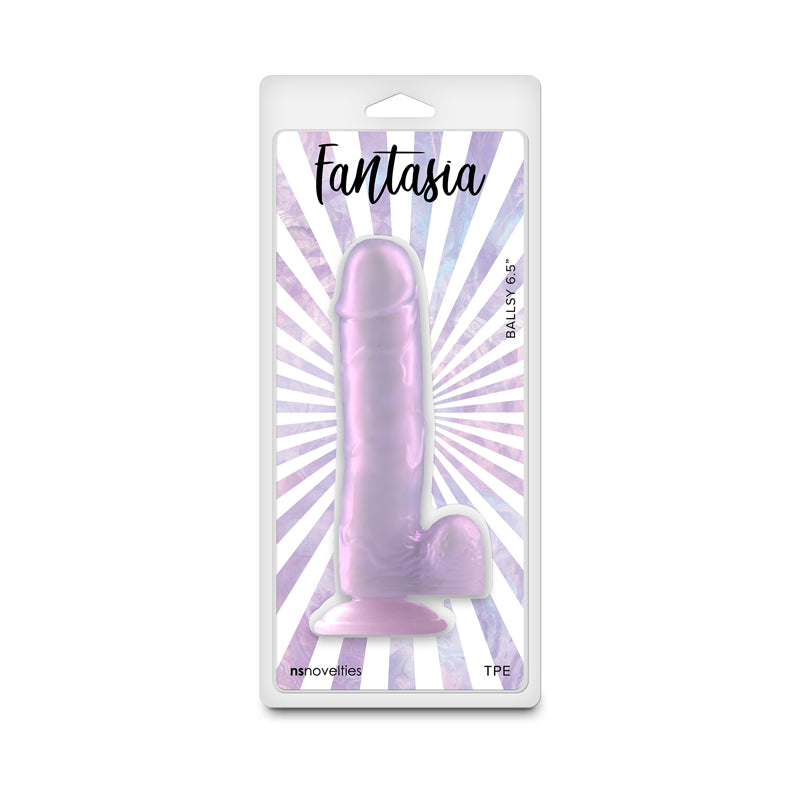 Fantasia Ballsy 6.5'' Orchid Pearlescent Purple 18.2 Cm Dildo