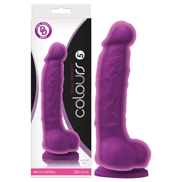 Colours Dual Density 5'' Dong Purple 12.7 Cm Dong