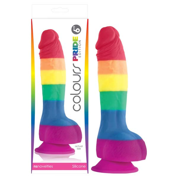 Colours Pride Edition 6'' Dong Rainbow 15.2 Cm Dong