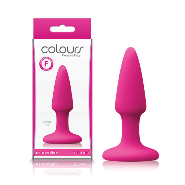 Colours Pleasures Pink Mini Butt Plug