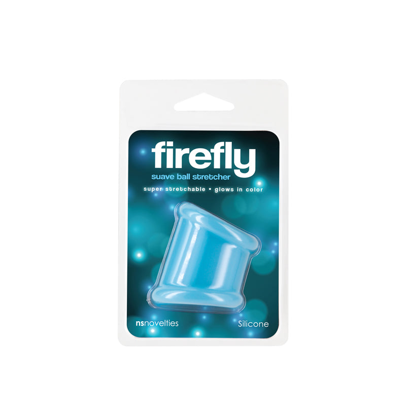 Firefly Suave Ball Stretcher Blue Glow In Dark Blue Ball Stretcher