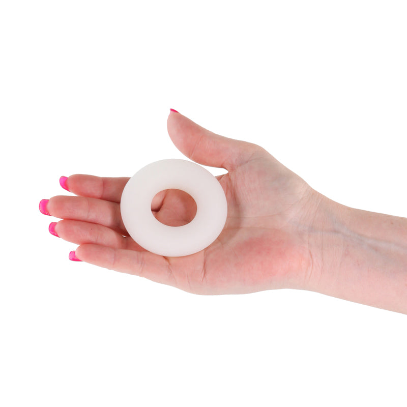 Firefly Bubble Ring Large Glow In Dark Large Cock Ring