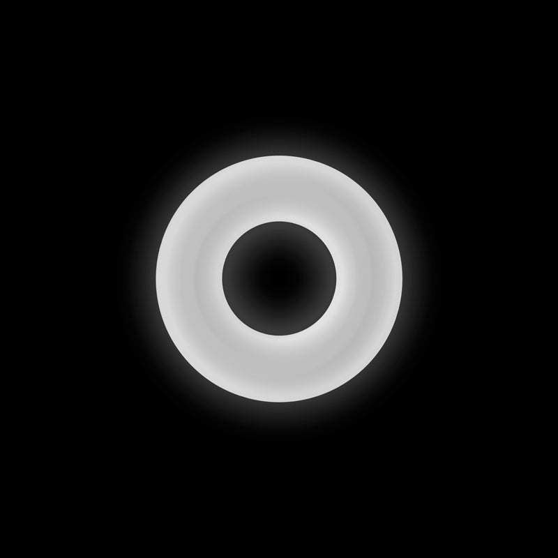 Firefly Bubble Ring Large Glow In Dark Large Cock Ring
