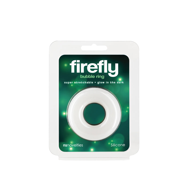 Firefly Bubble Ring Large Glow In Dark Large Cock Ring