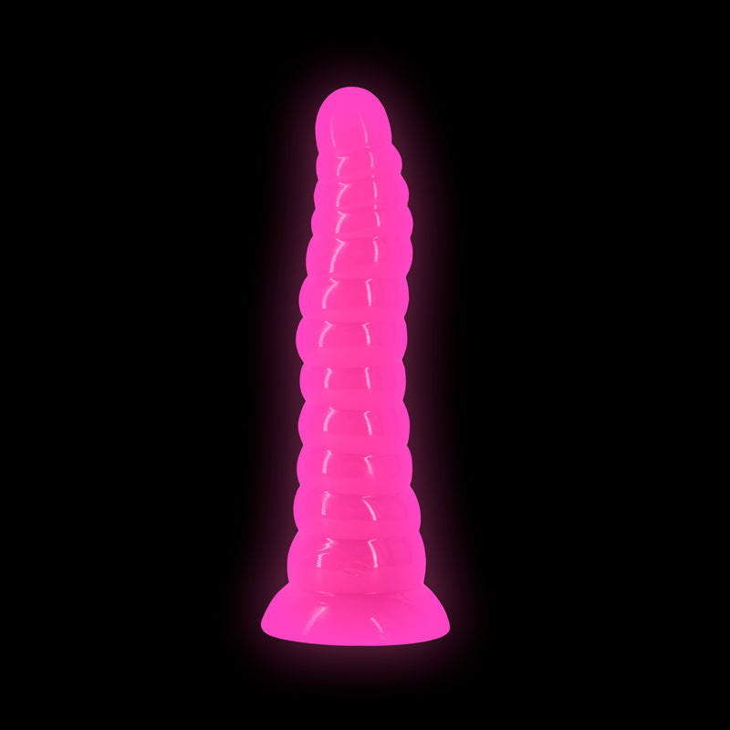 Firefly Nymph Pink Glow In Dark Pink 18.8 Cm Dildo