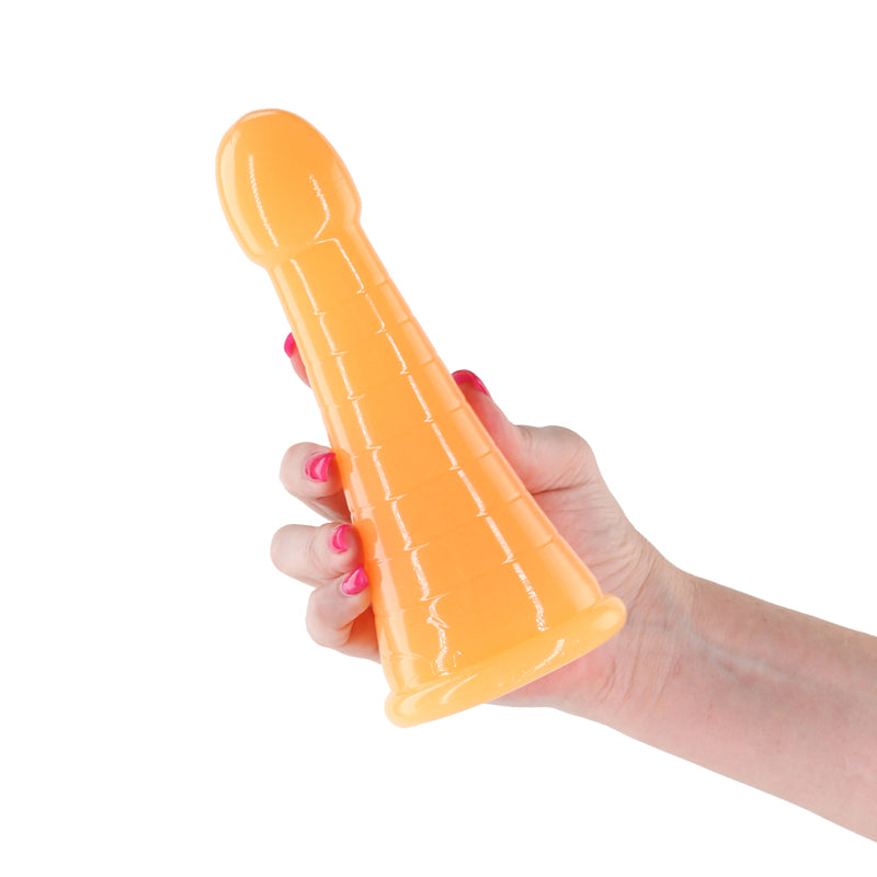 Firefly Phoenix Orange Glow In Dark Orange 19.2 Cm Dildo
