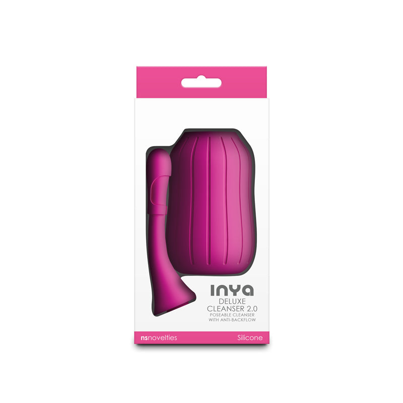 Inya Deluxe Cleanser 2.0 Pink Pink Unisex Douche