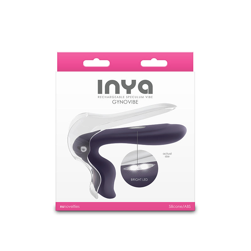 Inya Gyno Vibe Grey Usb Rechargeable Speculum Vibrator