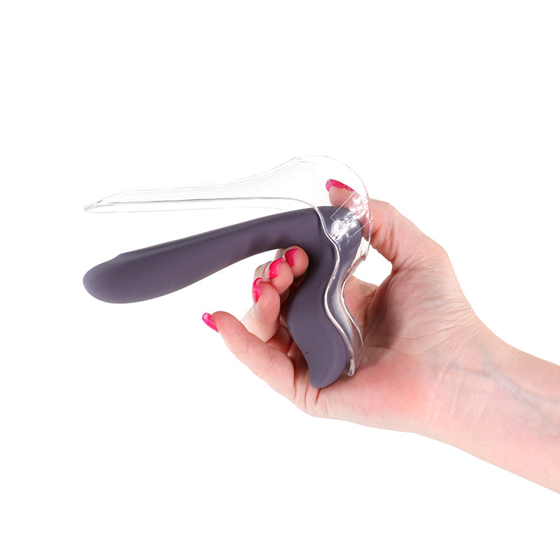 Inya Gyno Vibe Grey Usb Rechargeable Speculum Vibrator