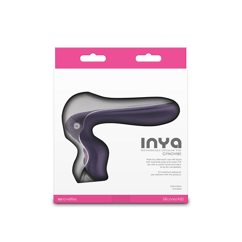 Inya Gyno Vibe Grey Usb Rechargeable Speculum Vibrator