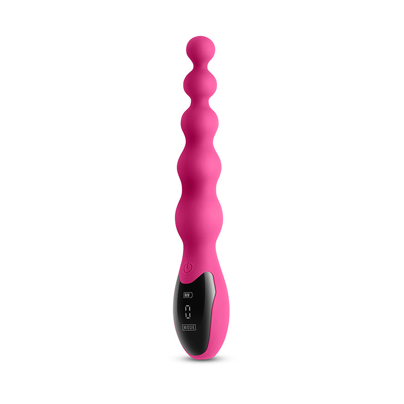 Inya Virtua Pink Pink 23.9 Cm Usb Rechargeable Beaded Vibrator