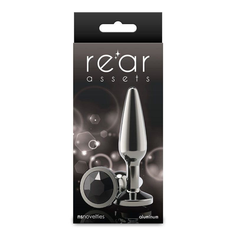 Rear Assets Tapered Medium Gunmetal