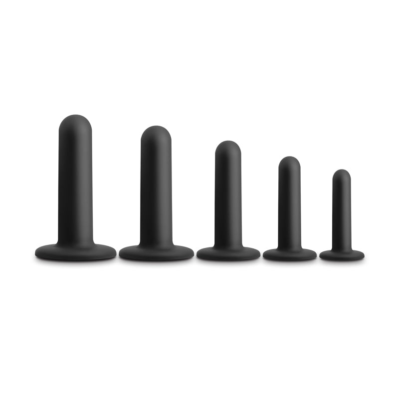 Renegade Dilator Kit Black Black Anal Dilator Kit Set Of 5
