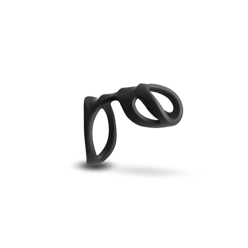 Renegade Boost Black Black Penis Harness