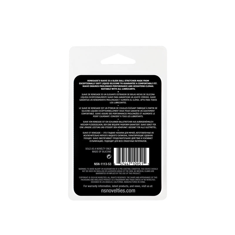 Renegade Suave Ball Stretcher Black Ball Stretcher