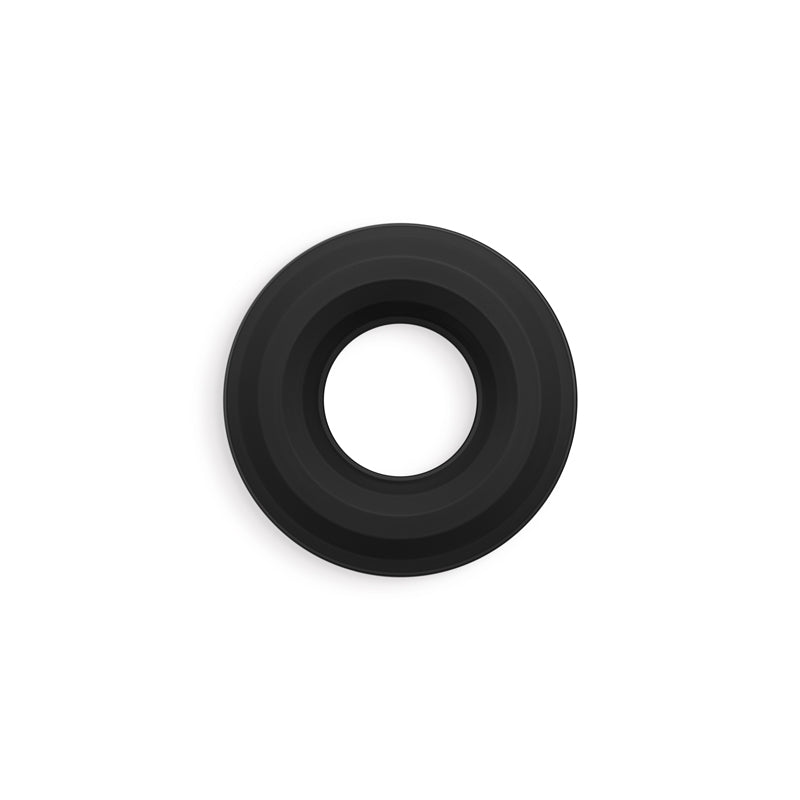 Renegade Fireman Ring Small Black Black Small Cock Ring