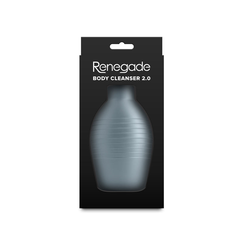 Renegade Body Cleanser 2.0 Grey Grey Unisex Douche
