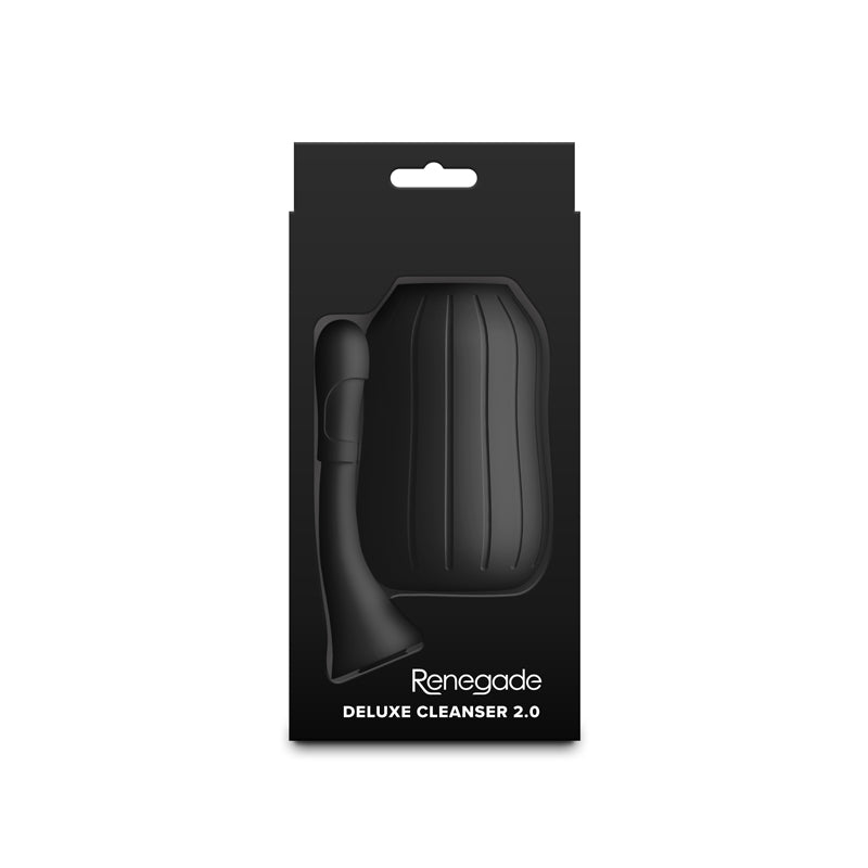 Renegade Deluxe Cleanser 2.0 Black Black Unisex Douche