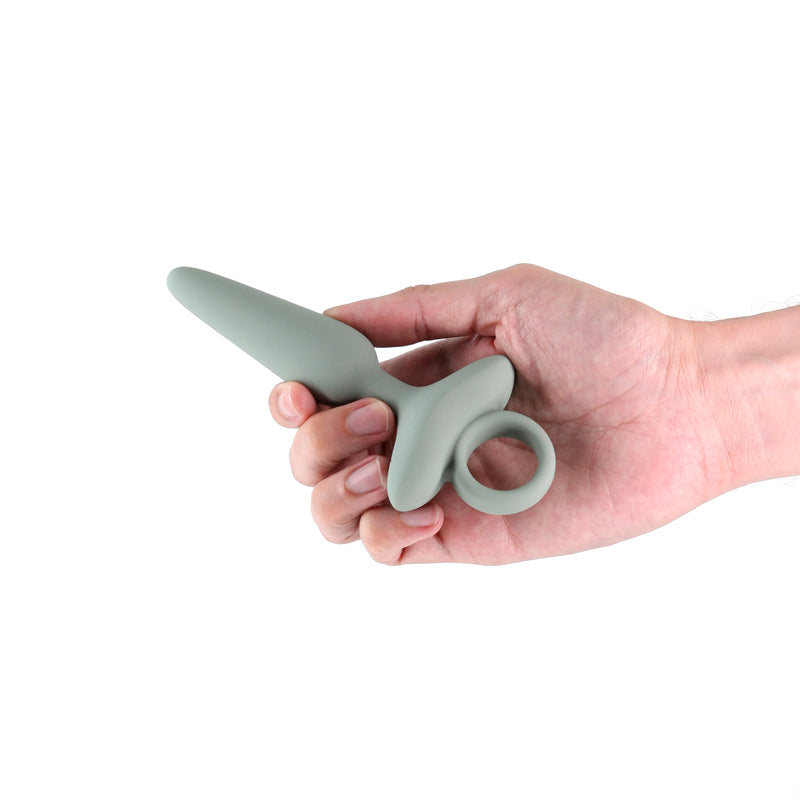 Renegade Maverick Sage Green 15 Cm Usb Rechargeable Vibrating Butt Plug