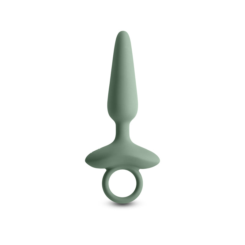 Renegade Maverick Sage Green 15 Cm Usb Rechargeable Vibrating Butt Plug