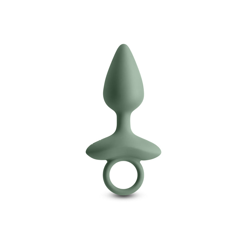 Renegade Orion Sage Green 13 Cm Usb Rechargeable Vibrating Butt Plug