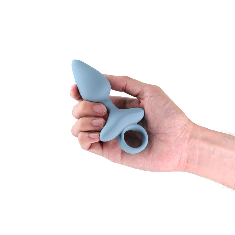 Renegade Orion Grey Grey 13 Cm Usb Rechargeable Vibrating Butt Plug