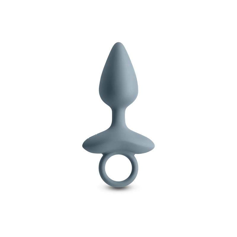 Renegade Orion Grey Grey 13 Cm Usb Rechargeable Vibrating Butt Plug