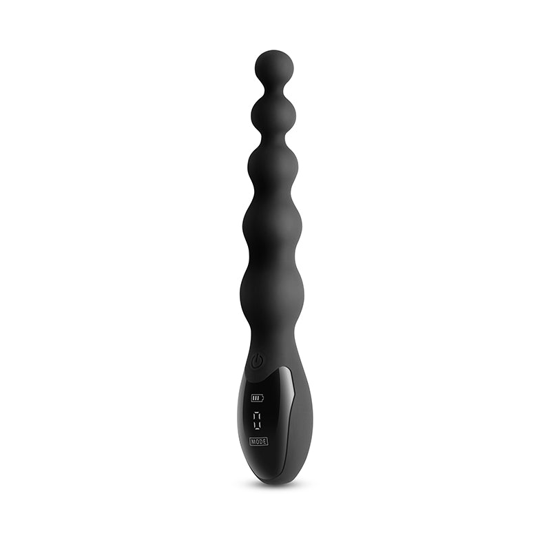 Renegade Virtua Black Black 23.9 Cm Usb Rechargeable Anal Vibrator