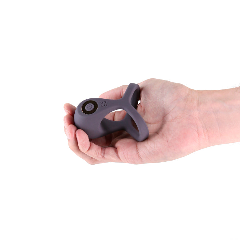 Renegade Valiant Grey Grey Usb Rechargeable Cock Ring