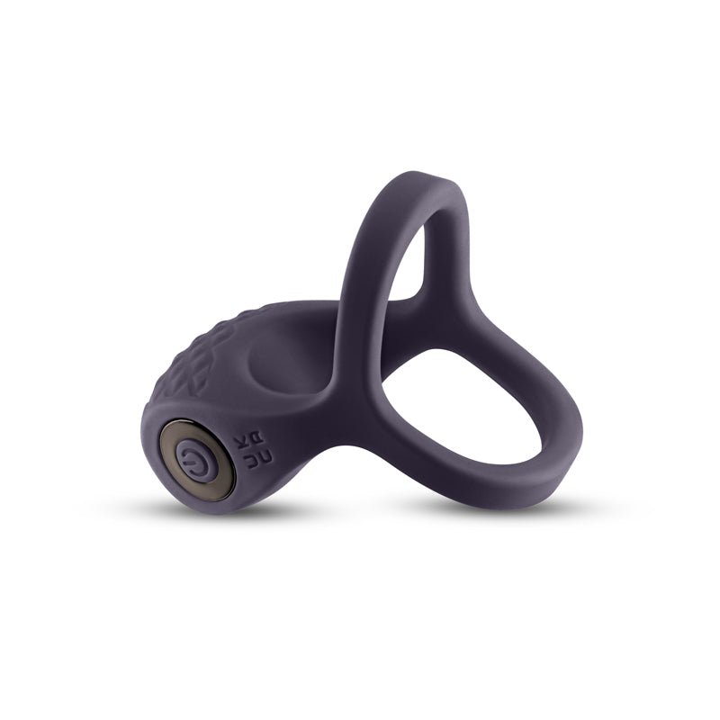Renegade Valiant Grey Grey Usb Rechargeable Cock Ring
