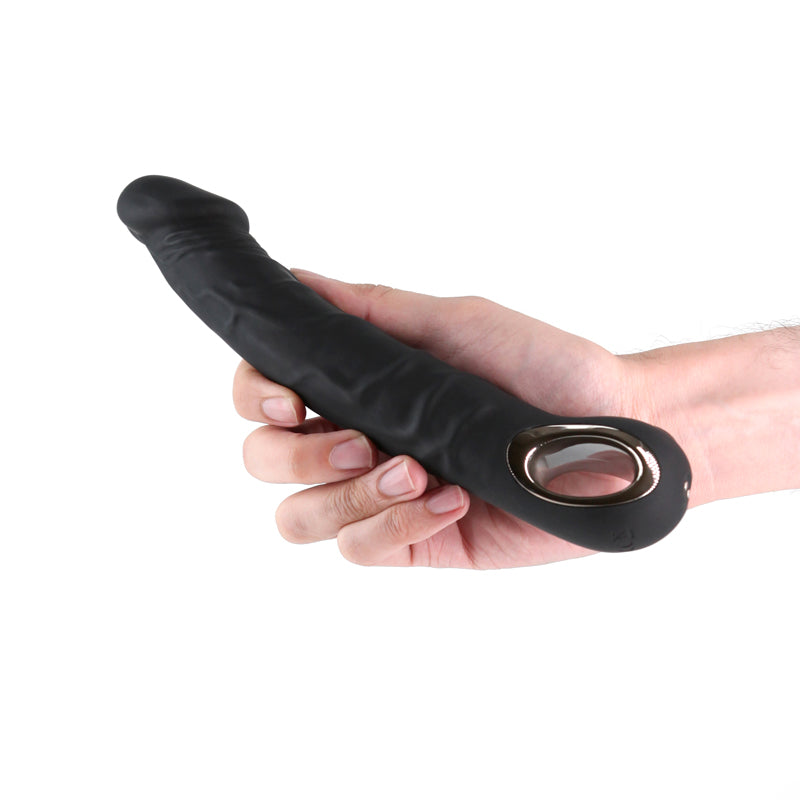 Renegade Rimmer Black Black 22 Cm Usb Rechargeable Vibrator