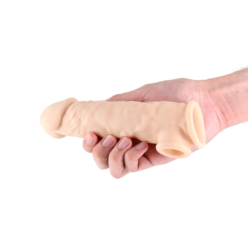 Renegade Annex Thick Flesh Flesh 18.6 Cm Penis Extender Sleeve