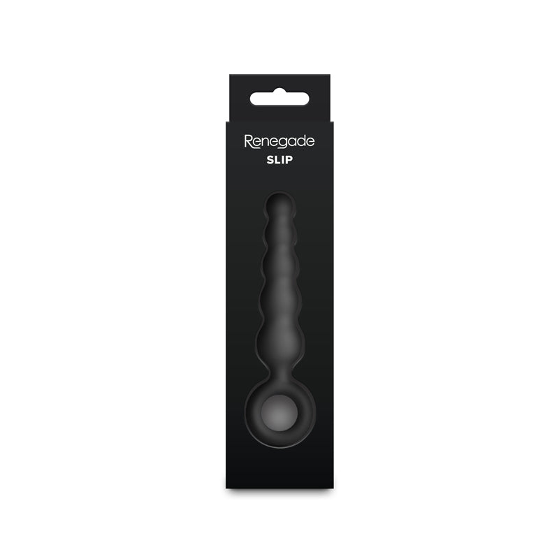 Renegade Slip Black Black 12.7 Cm Anal Plug
