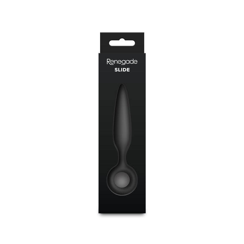 Renegade Slide Black Black 12.7 Cm Anal Plug