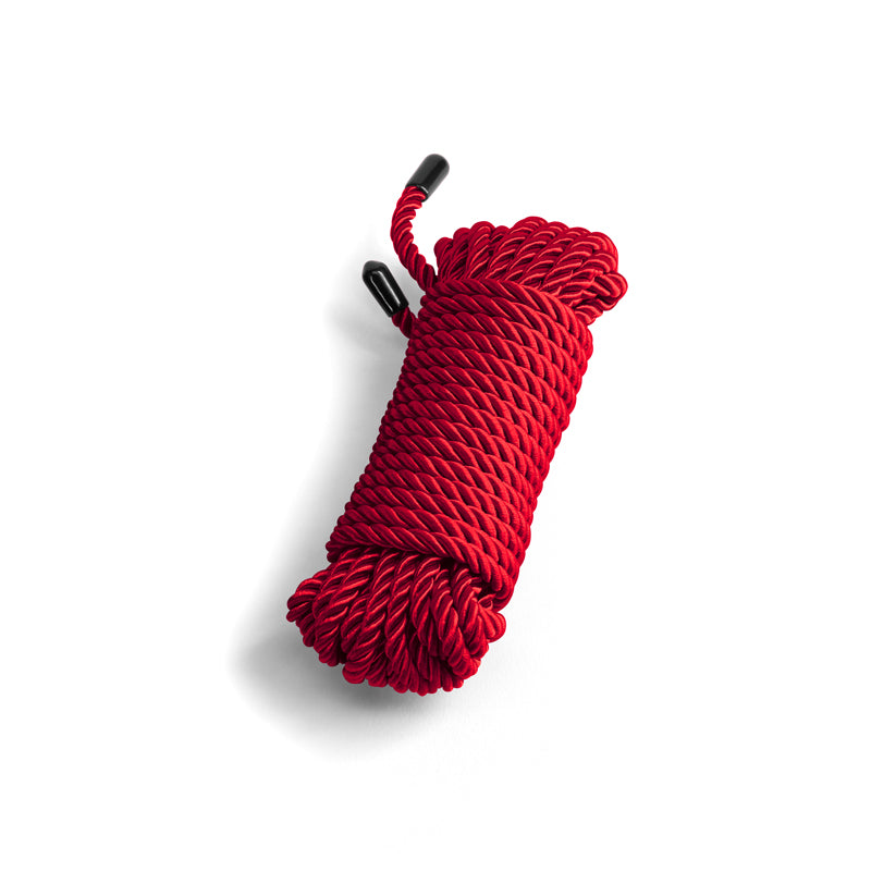 Bound Rope Red Red Bondage Rope 7.6 Metre Length