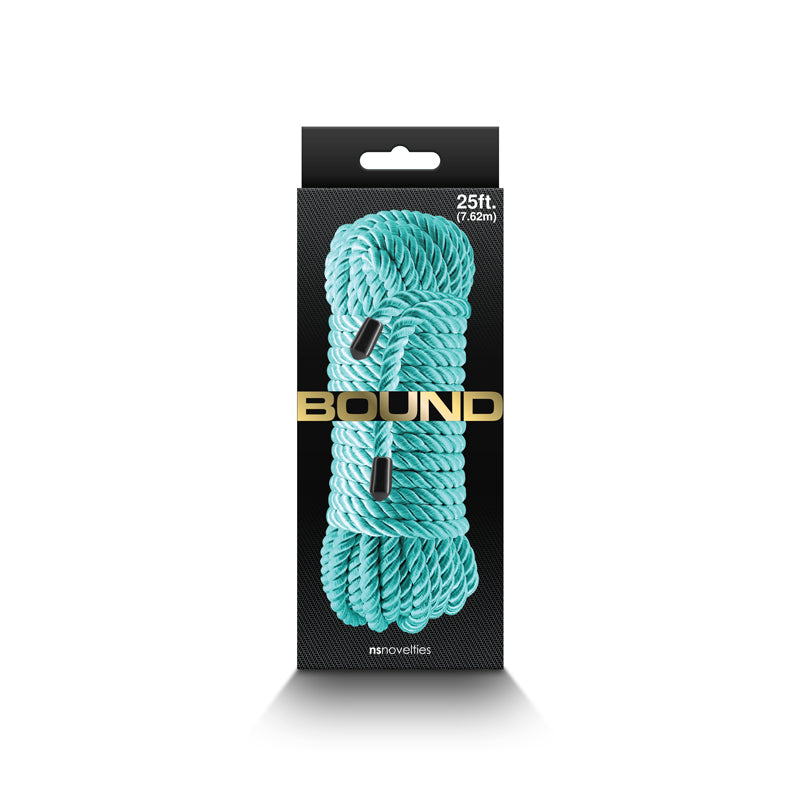 Bound Rope Green Green Bondage Rope 7.6 Metre Length