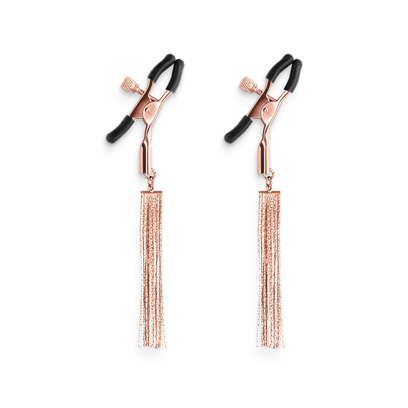 Bound Nipple Clamps D2 Rose Gold Rose Gold Nipple Clamps Set Of 2