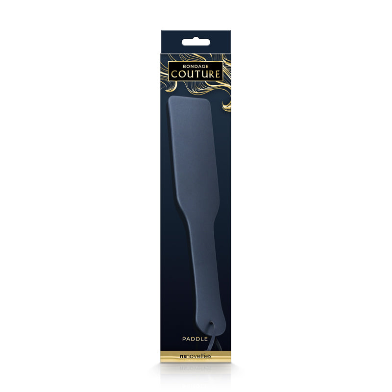 Bondage Couture Paddle Blue Blue Paddle