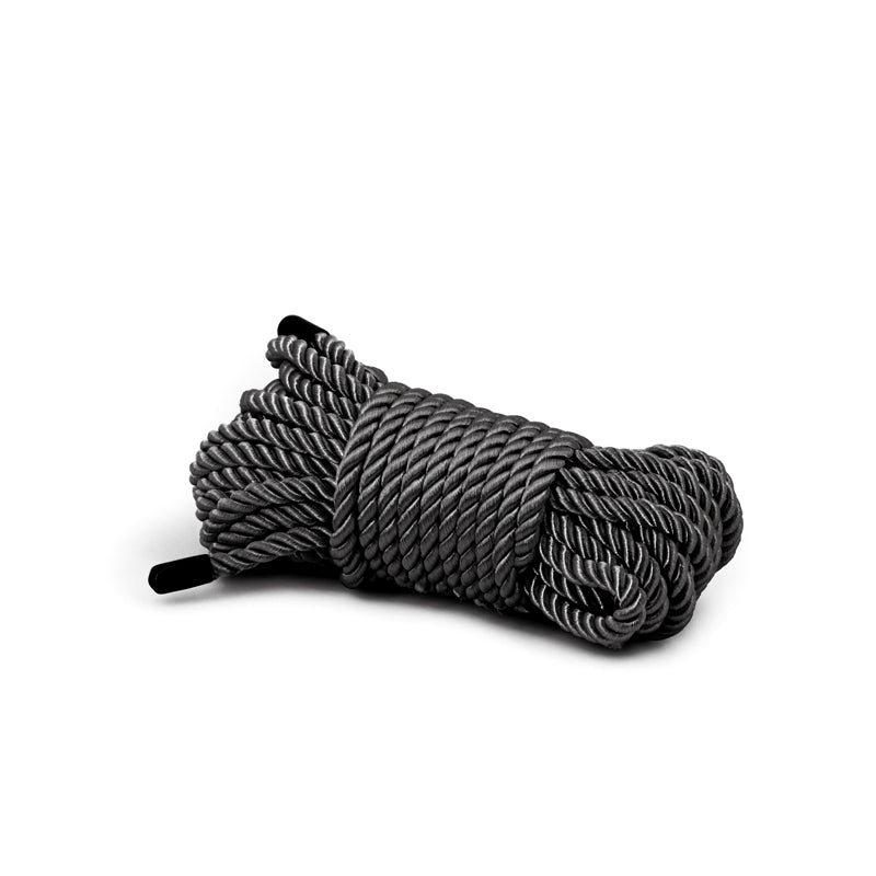 Bondage Couture Rope Black Black Bondage Rope 7.6 Metre