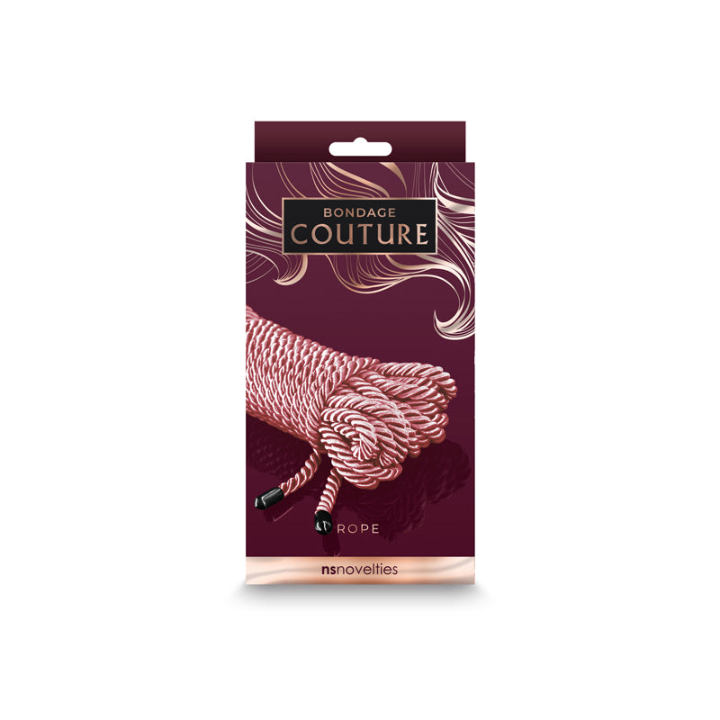 Bondage Couture Rope Rose Gold Rose Gold Bondage Rope 7.6 Metre