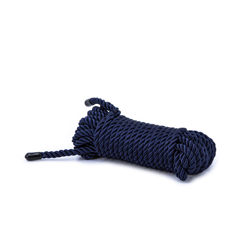 Bondage Couture Rope Blue Blue Bondage Rope 7.6 Metre
