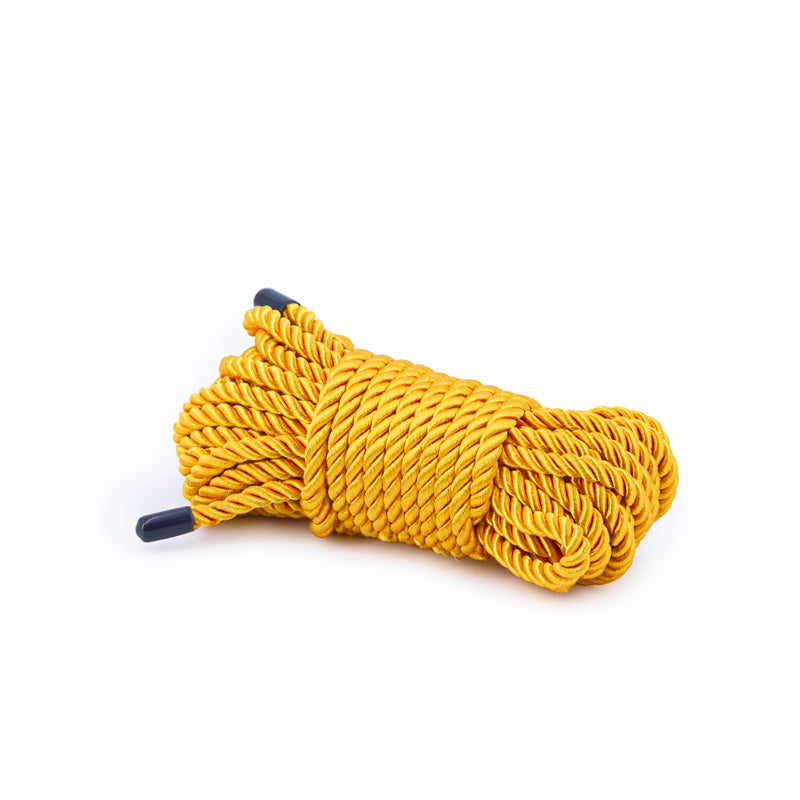 Bondage Couture Rope Gold Gold Bondage Rope 7.6 Metres
