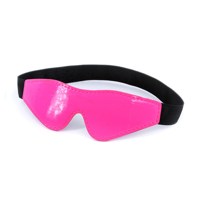 Electra Blindfold Pink Pink Eye Mask