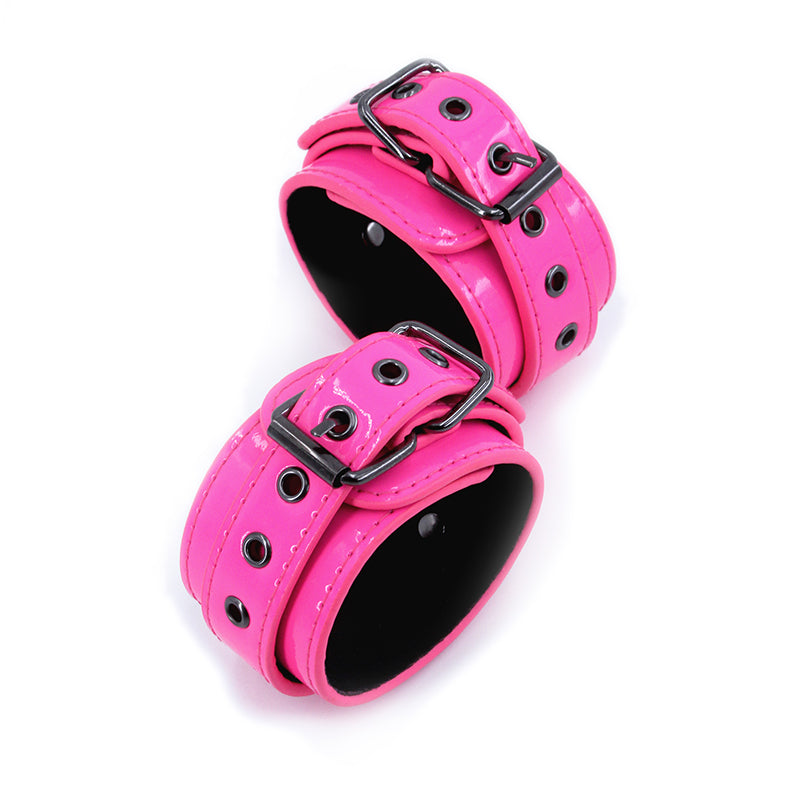 Electra Ankle Cuffs Pink Pink Restraints