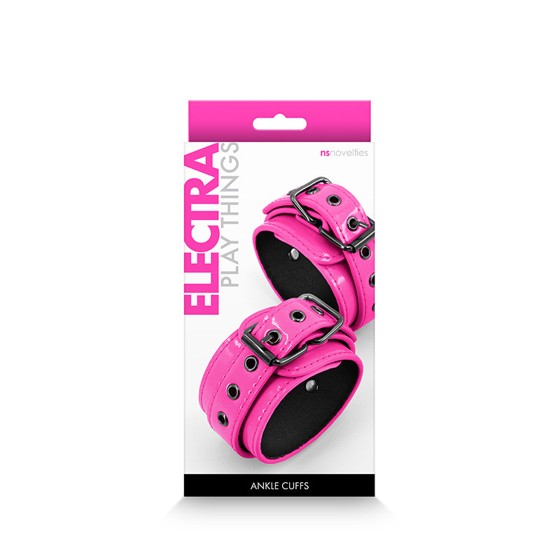 Electra Ankle Cuffs Pink Pink Restraints