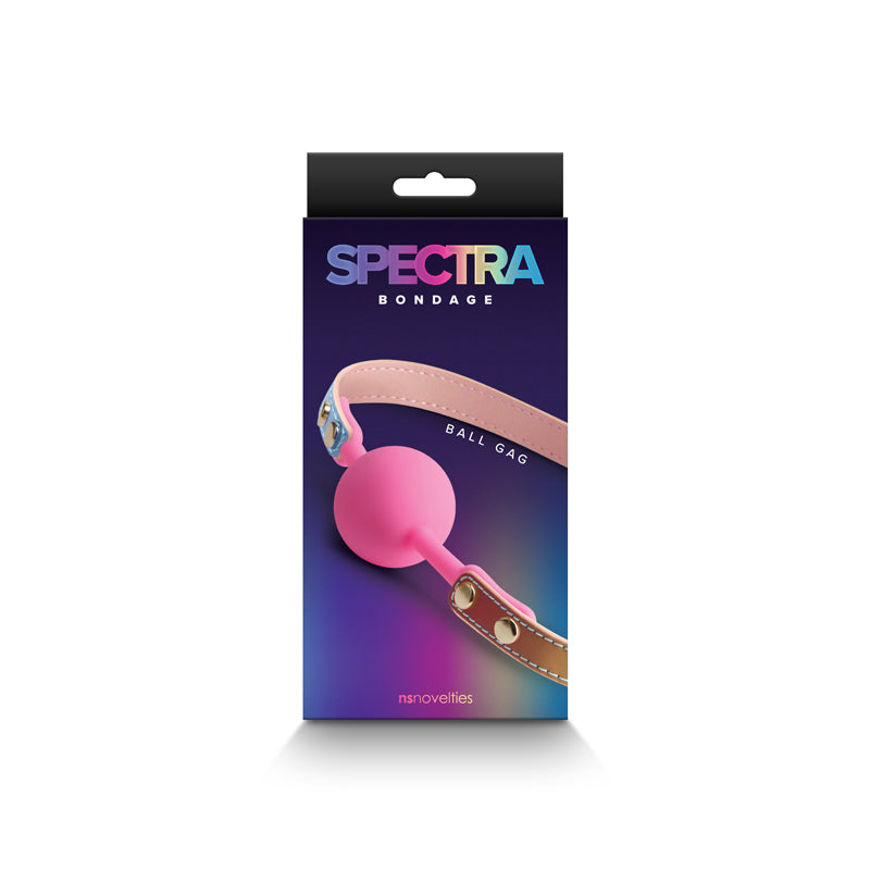 Spectra Bondage Ballgag Rainbow Rainbow Mouth Restraint