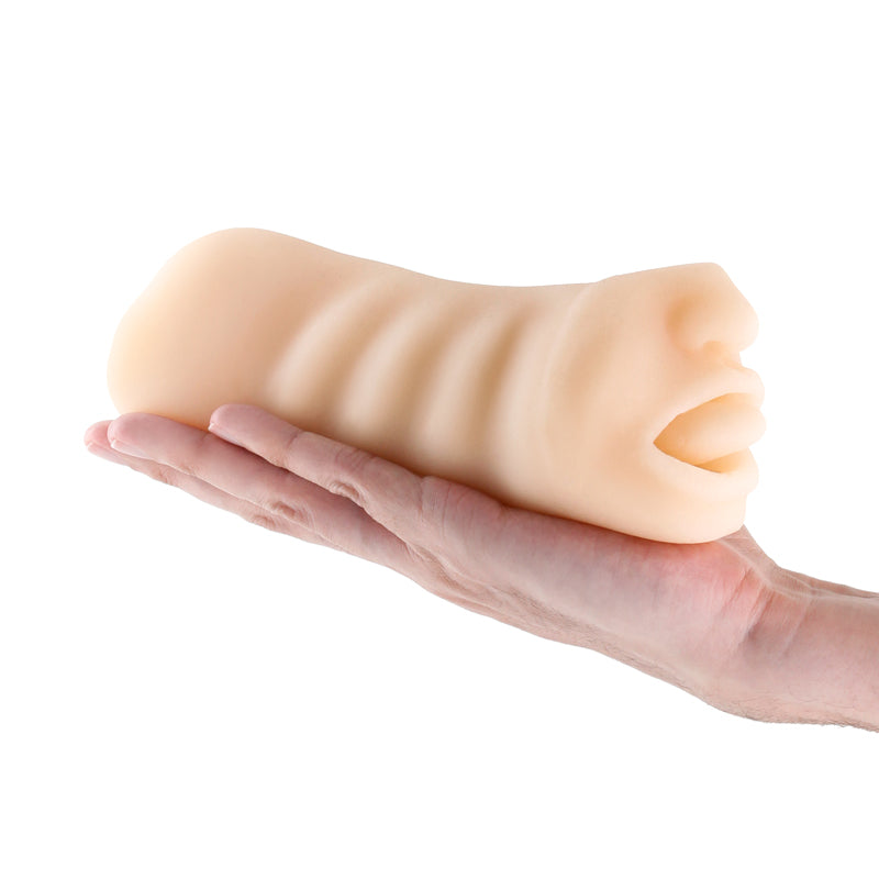 Barely Legal Harley Flesh Dual Ended Vagina & Mouth Stroker