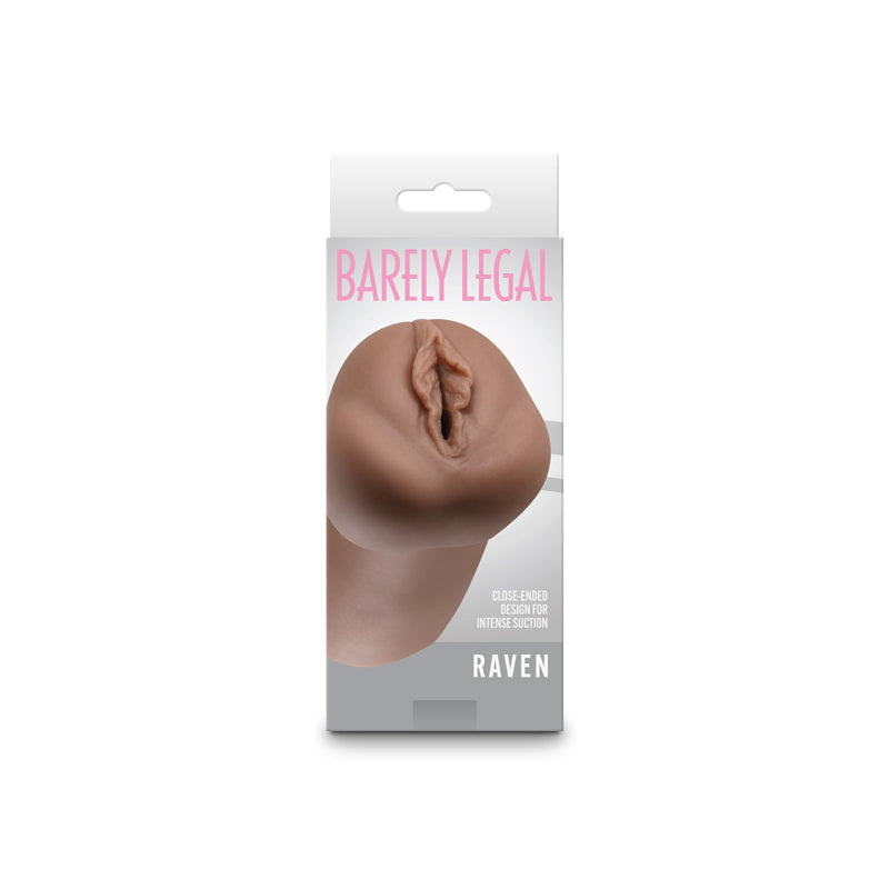 Barely Legal Raven Brown Vagina Stroker