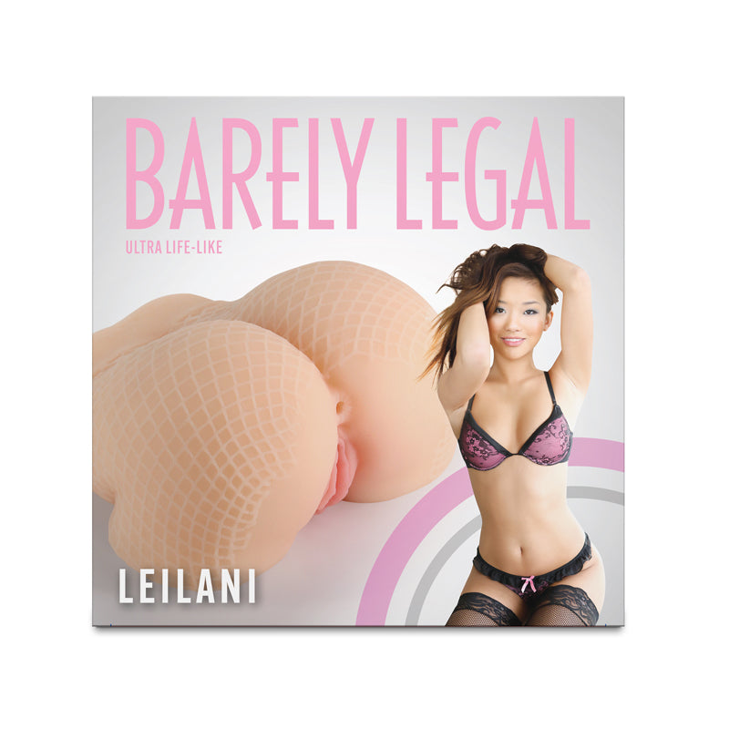 Barely Legal Leilani Tan Tan Mini Doggy Style Masturbator
